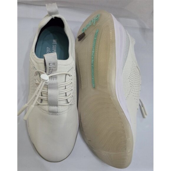 NWOT Clove 12 Men Classic White Nursing Tennis Slip Resistant Shoes 127391 - Picture 4 of 5